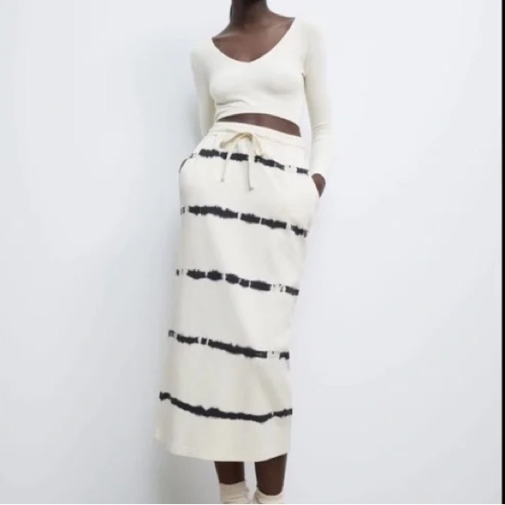 Zara midi skirt